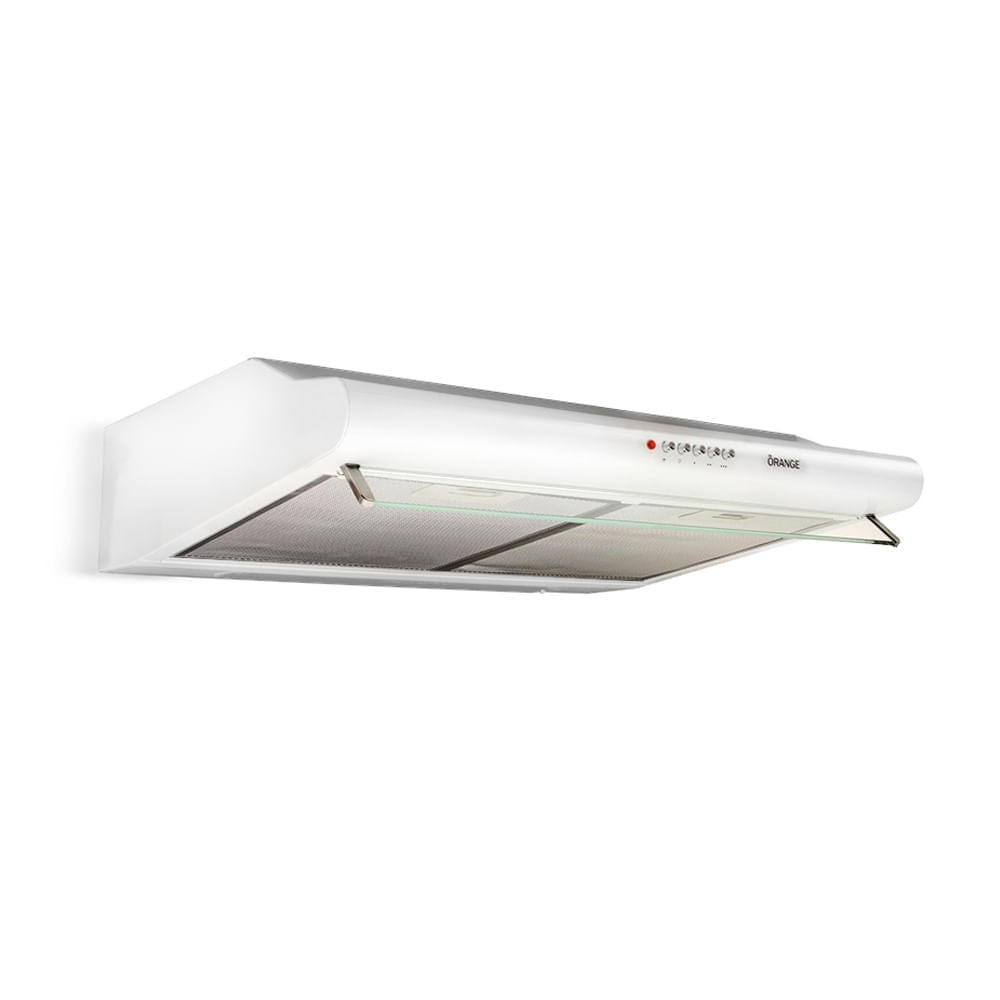 Campana Extractora 60cm Orange Pari Acero Inoxidable Blanco Campana Extractora 60cm Orange Pari Acero Inoxidable Blanco