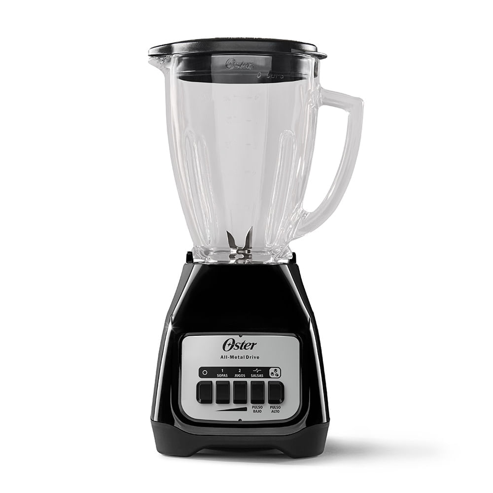 Licuadora Oster BLSTKAGBPB 1.5 litros 550W Negro - 2 Niveles Licuadora Oster BLSTKAGBPB 1.5 litros 550W Negro - 2 Niveles