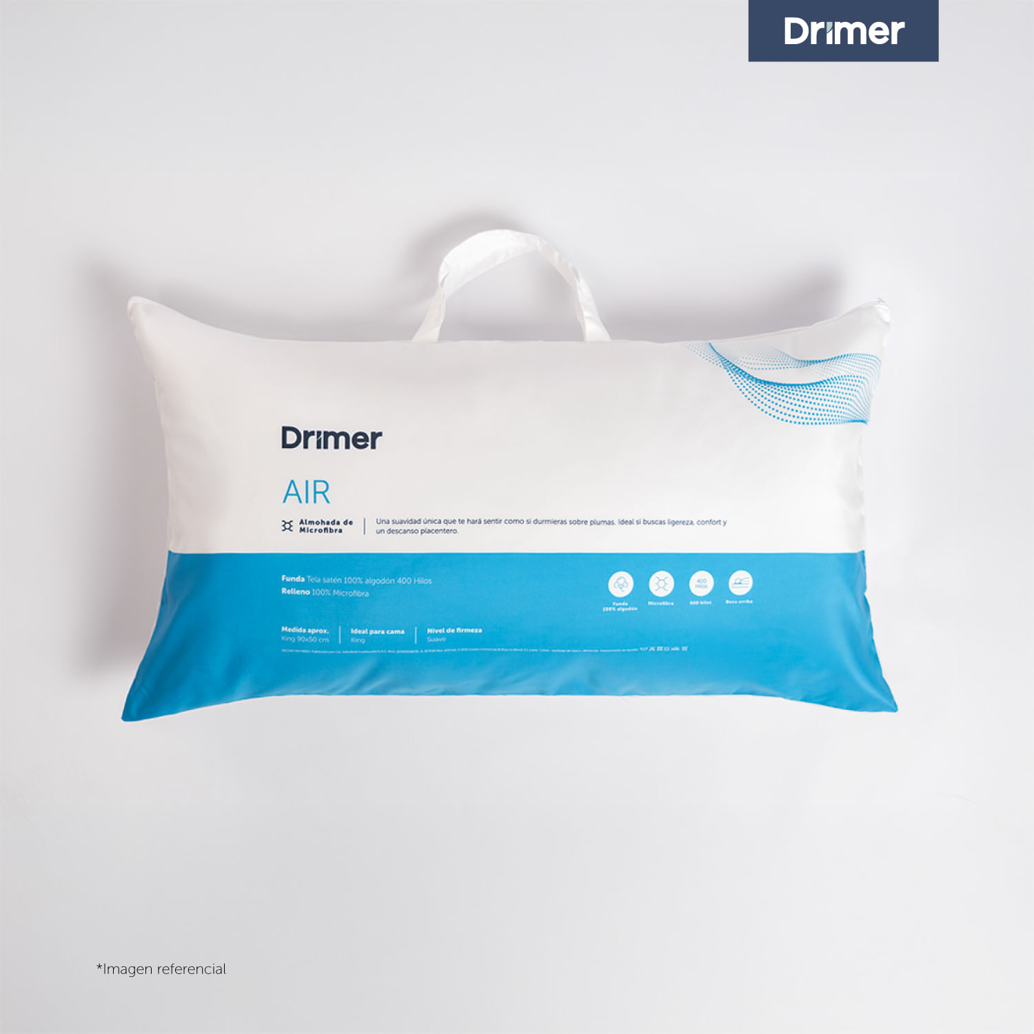 Almohada Air King 90 x 50 Cm