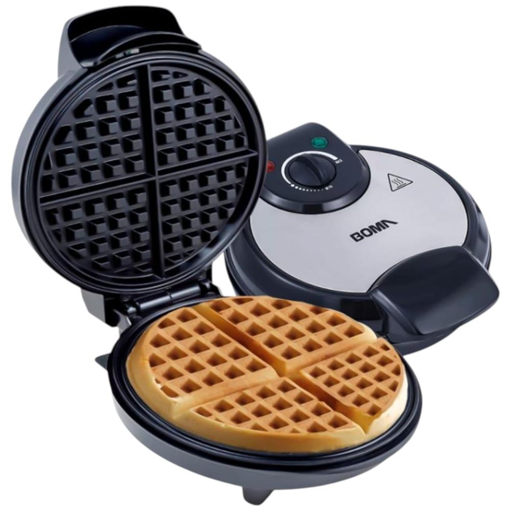 Waflera Electrica Multifuncional Circular 4 A La Vez BOMA