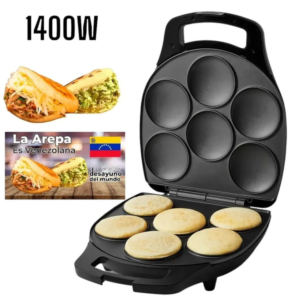 Horno Eléctrico 4 Anafes Convección Grill ANTIADHERENTE