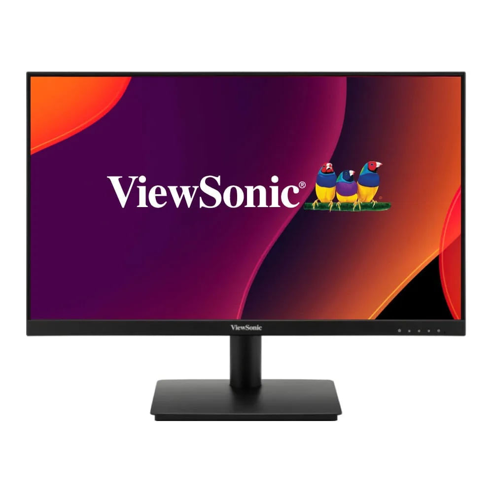 Monitor ViewSonic 24' VA240-H IPS FHD Negro