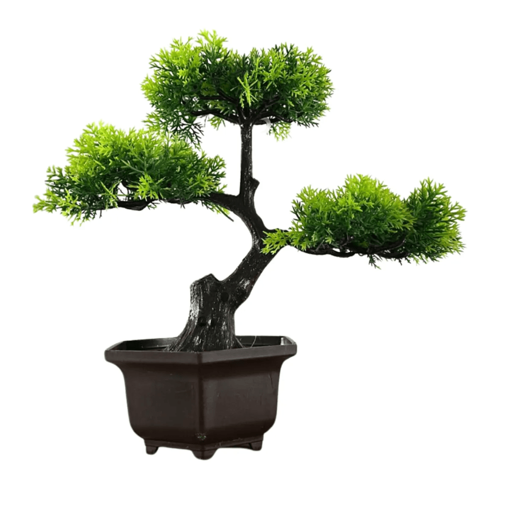Arbol Bonsai Planta Decorativa Artificial 24 cm