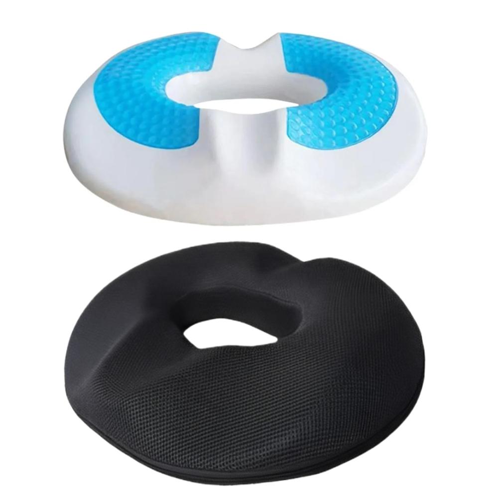 COJÍN COXIS ERGONÓMICO GEL TECH PREMIUM