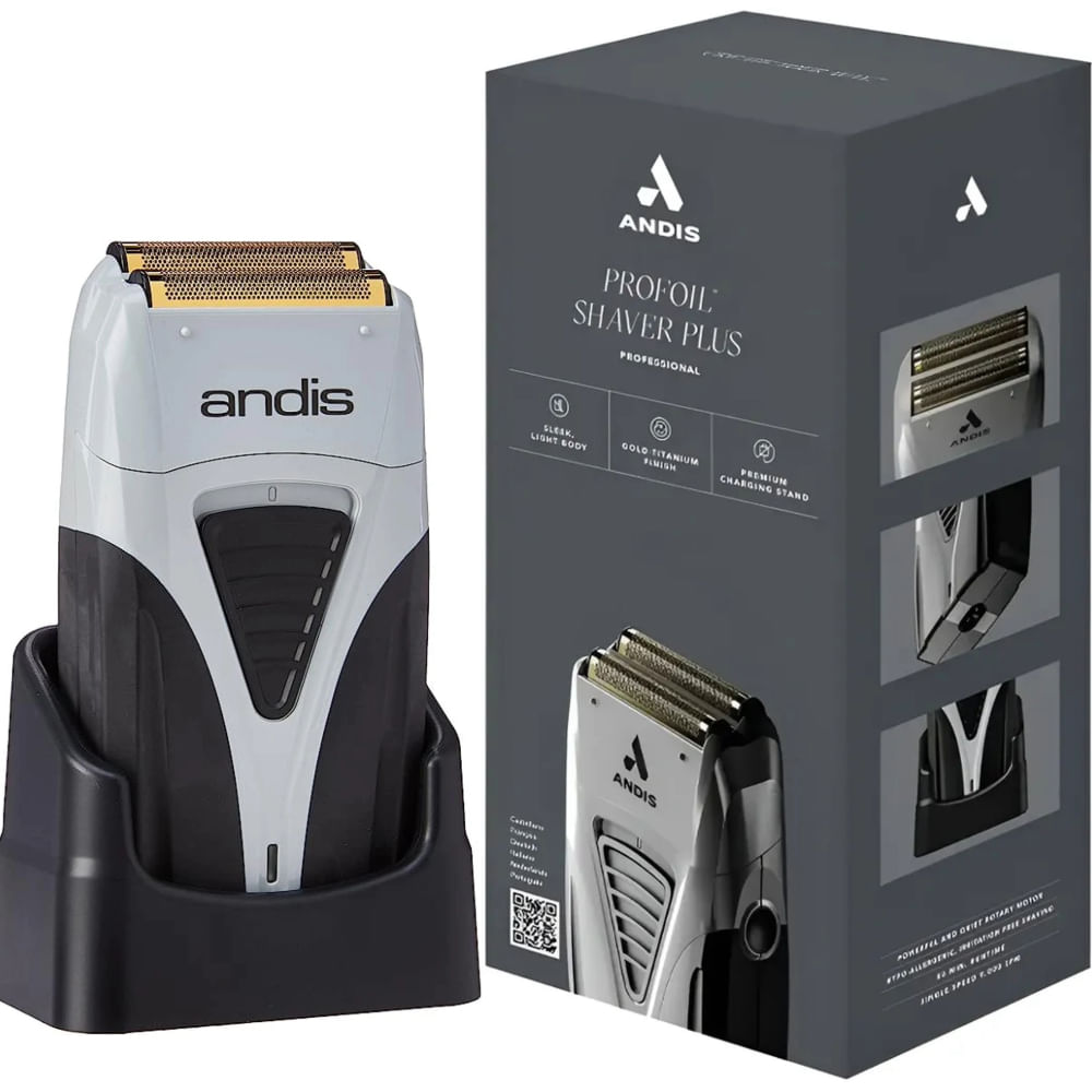 ANDIS Shaver Profoil Lithium Plus Negro