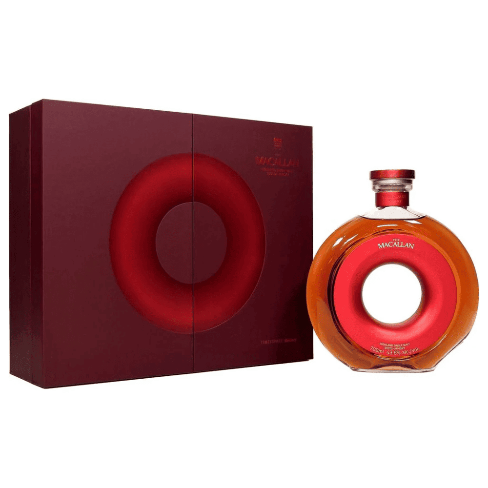 Whisky MACALLAN Time Space Mastery Botella 700ml