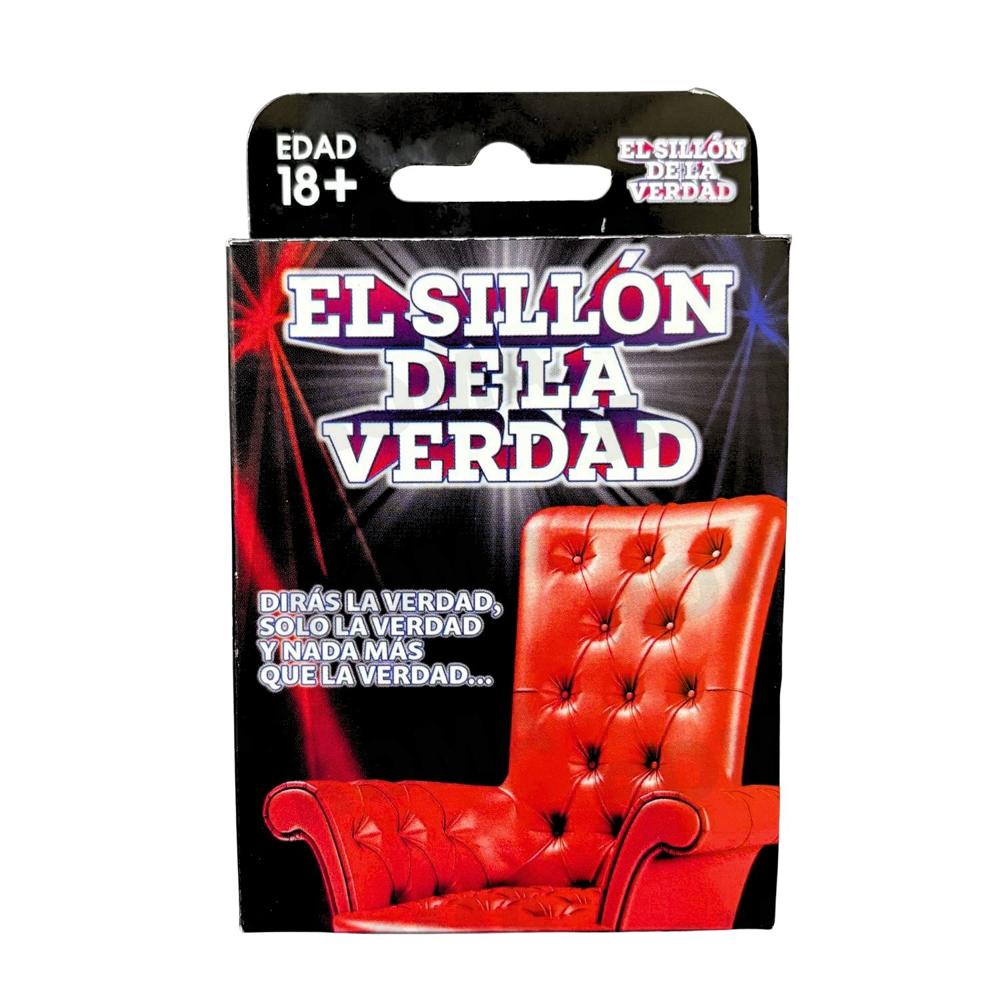 EL SILLÓN DE LA VERDAD – JUEGO DE CARTAS
