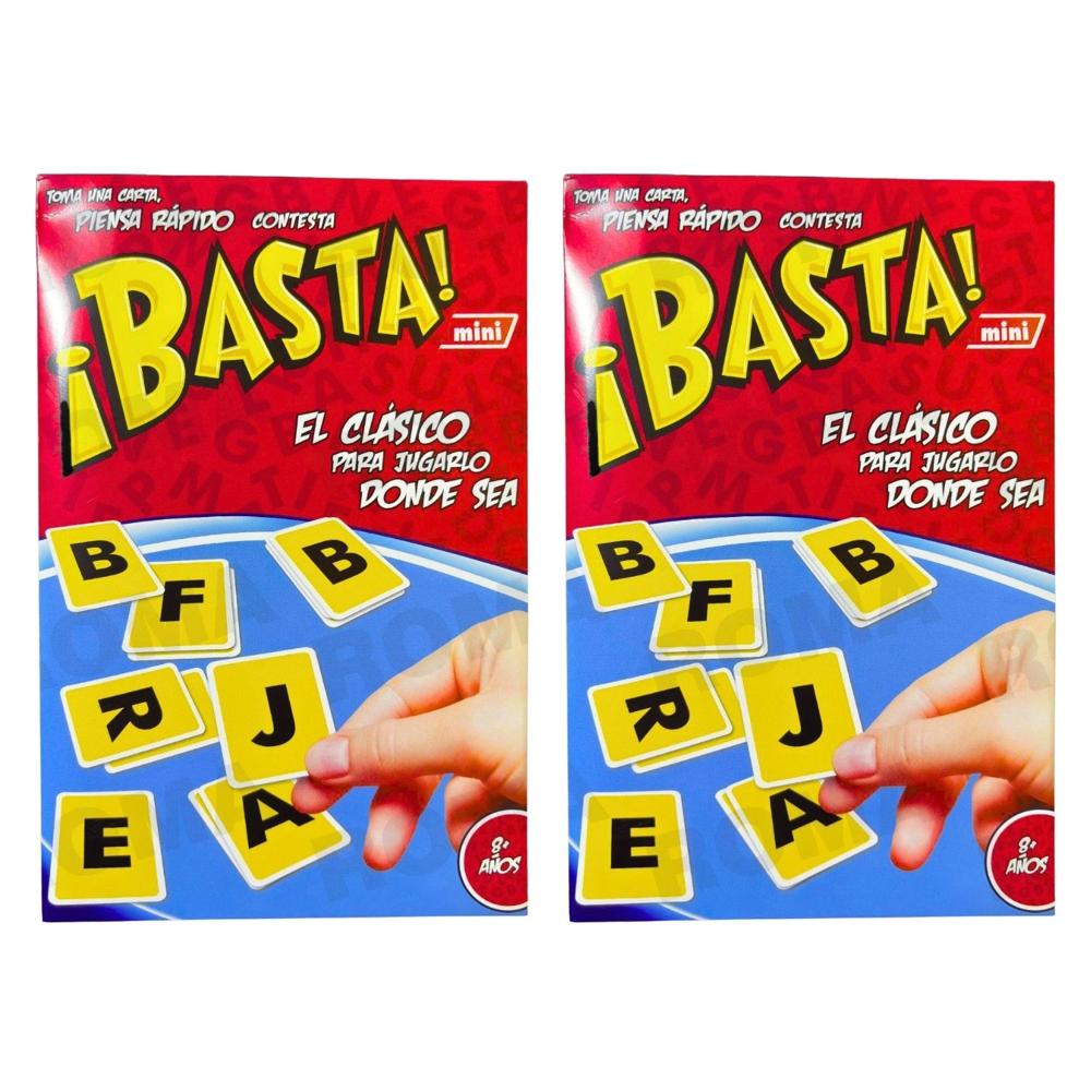 PACK 2 BASTA MINI - JUEGO DE CARTAS