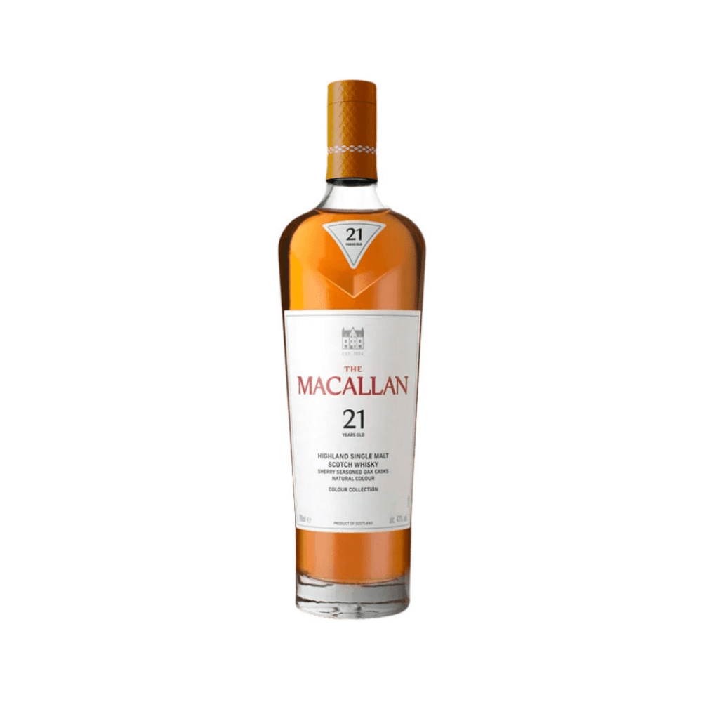 Whisky MACALLAN 21 Años Botella 700ml