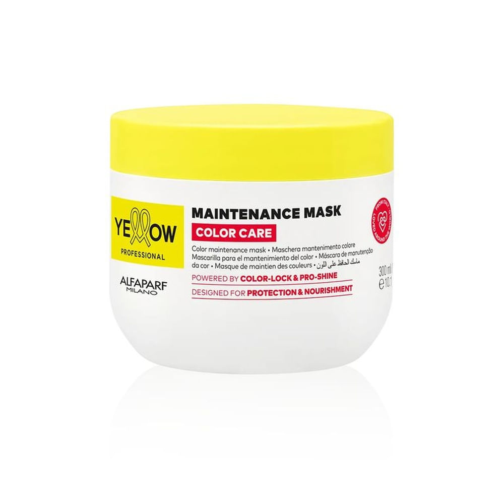 Mascarilla Yellow Color Care 500ml
