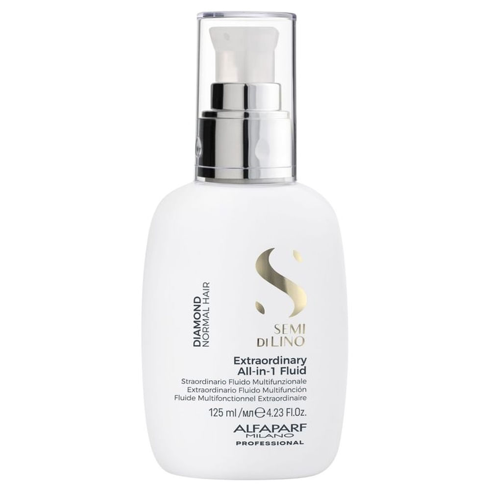 ALFAPARF SEMI DI LINO – Diamond Extraordinary All in One Leave in 125 ml