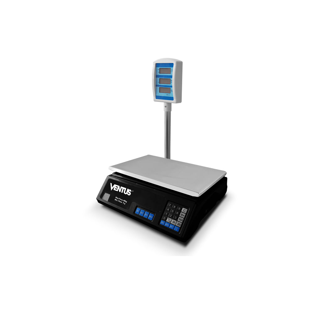Balanza digital con torre de 40 Kg- Ventus