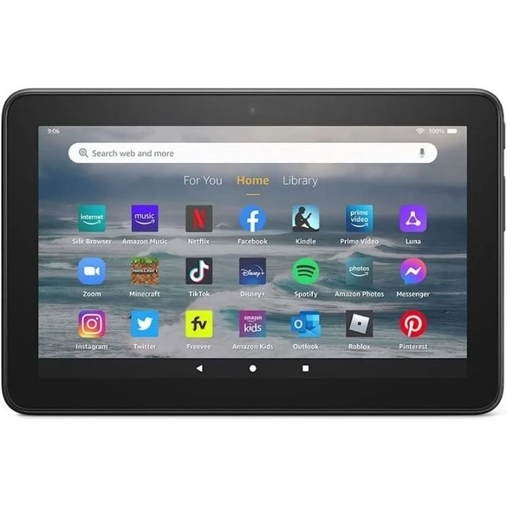 AMAZON TABLET FIRE HD 7 - 16GB 2022 BLACK