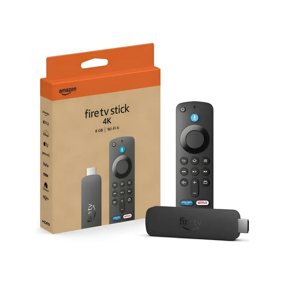 Amazon Fire Tv Stick 4k Fire Tv Stick 4k Pilas 4k Negro Negro