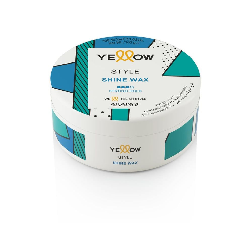 Yellow Style Shine Wax 100ml