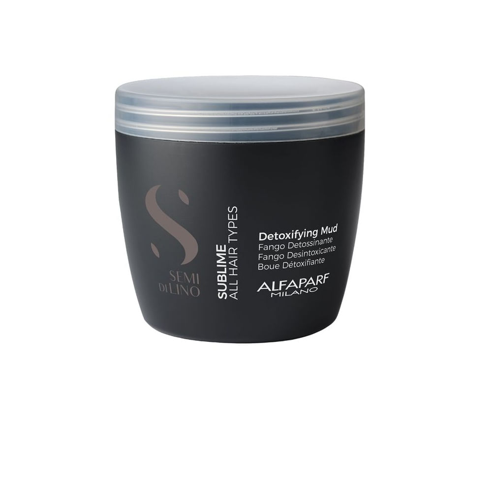 ALFAPARF SEMI DI LINO – Detoxifying Mud 500 ml