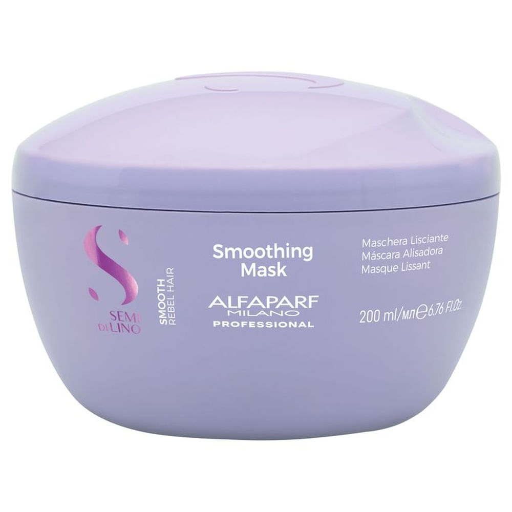 ALFAPARF SEMI DI LINO – Smoothing Mask 200 ml