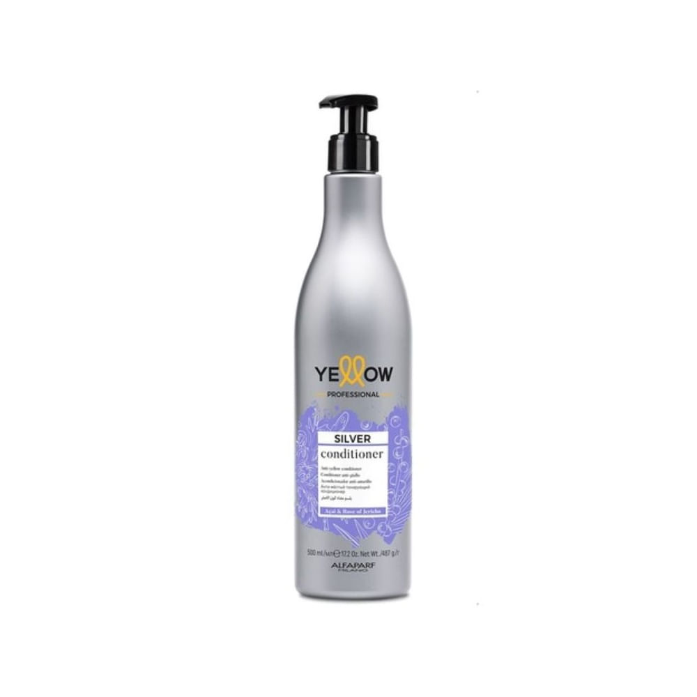 Yellow Acondicionador Silver 500ml