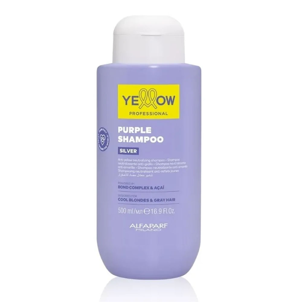 Yellow Shampoo Silver 500ml