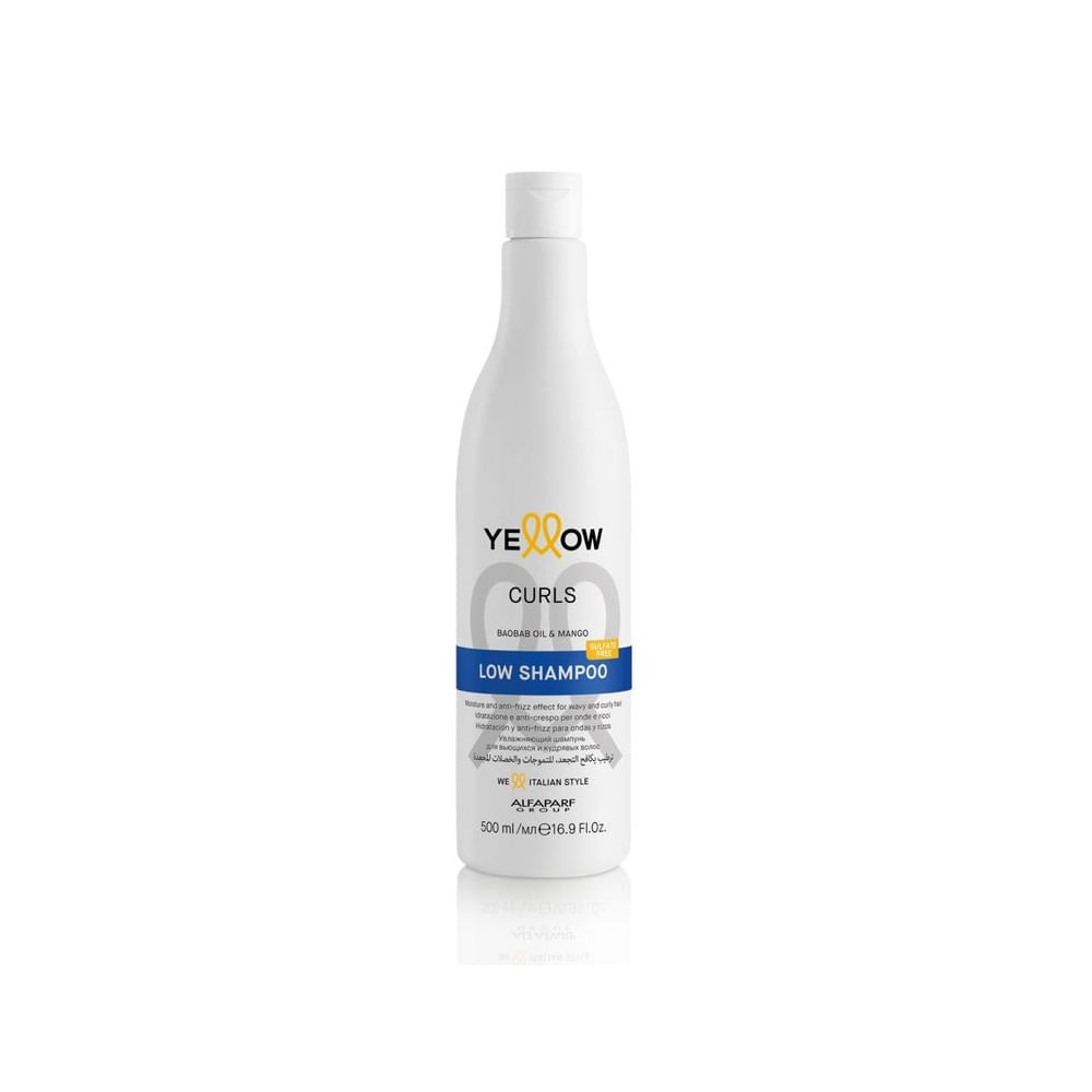Yellow Curls Shampoo 500ml