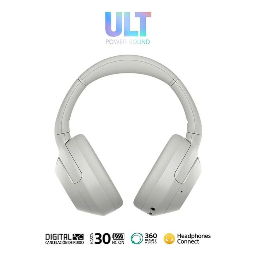 Sony Audífonos Inalámbricos Wh-ult900 Noise Cancelling Color Blanco ...