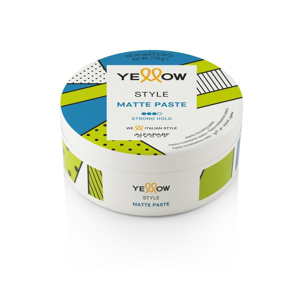 Yellow Matte Paste Cera 100ml