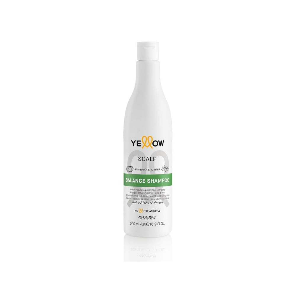 Yellow Shampoo Scalp Balance 500ml