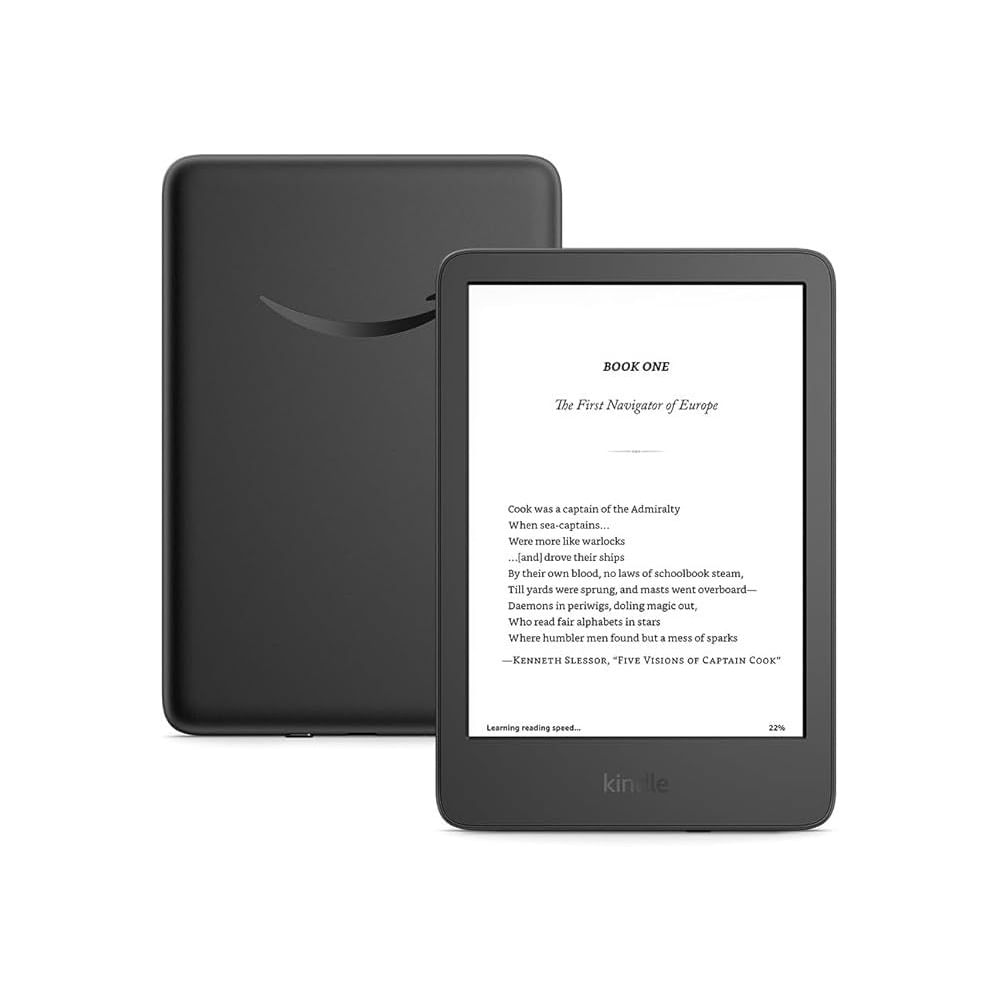 Kindle Amazon 11ª Generación 2024, 16 GB, 6” Pantalla Táctil Iluminada, Wi-Fi