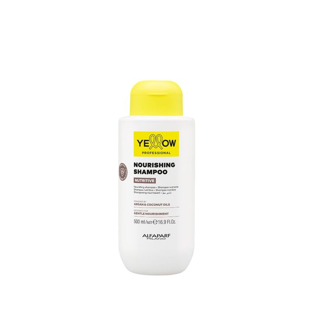 Yellow Shampoo Nutritive 500ml