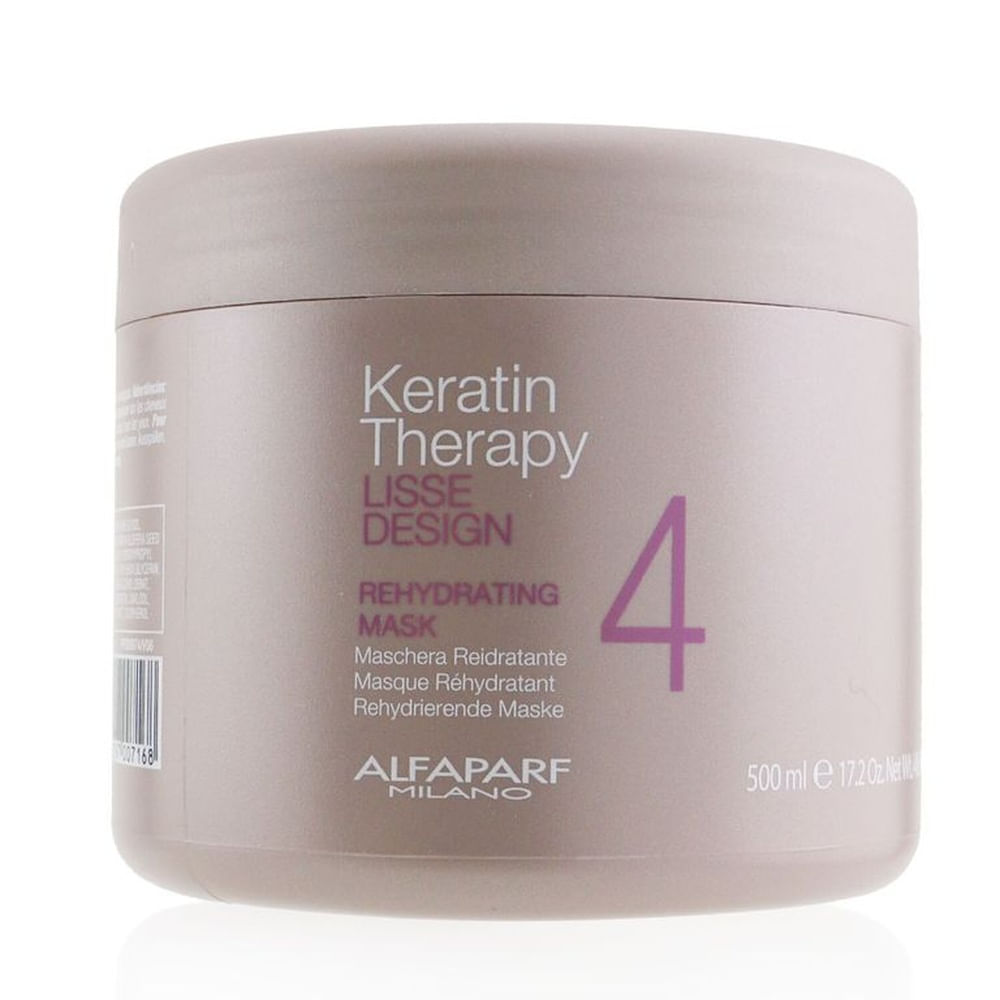 Alfaparf Keratin Therapy - Lisse Design Rehydrating finishing Mask 500 ml