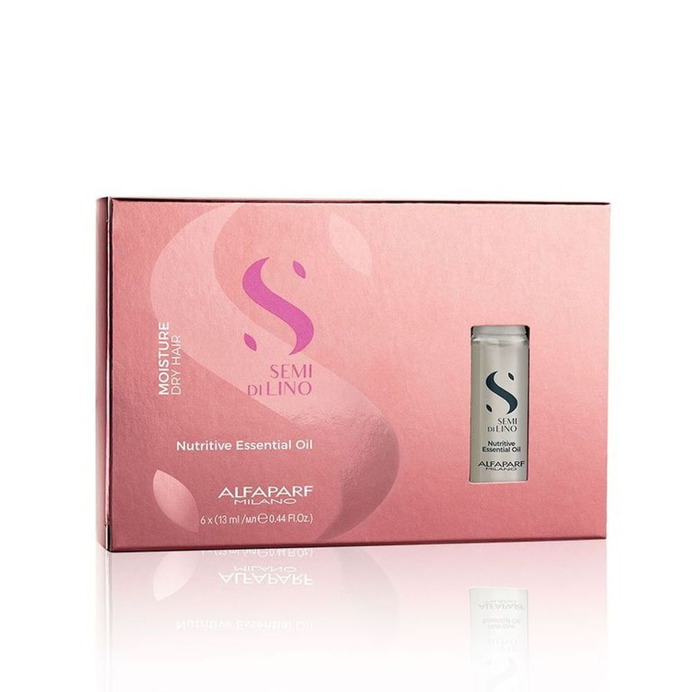Alfaparf Semi di Lino Nutritive Essential oil 6x13 ml ampollas