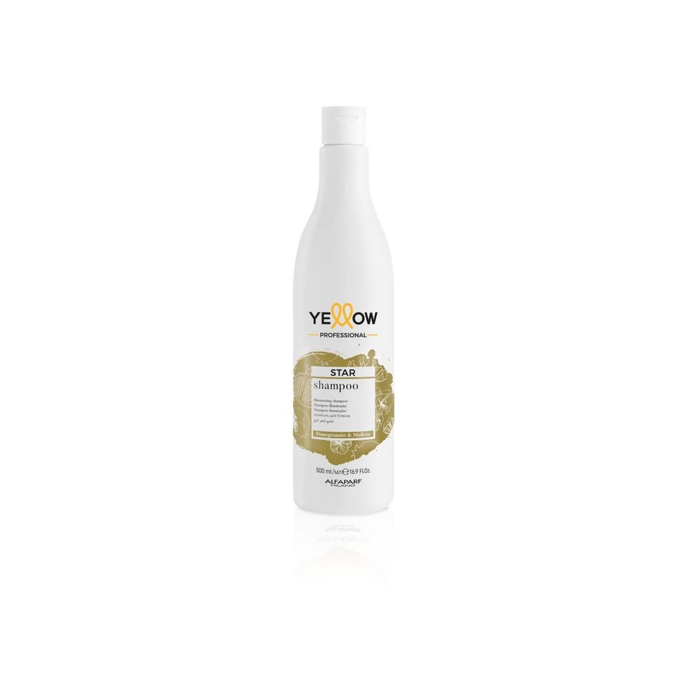 Yellow Star Shampoo 500ml