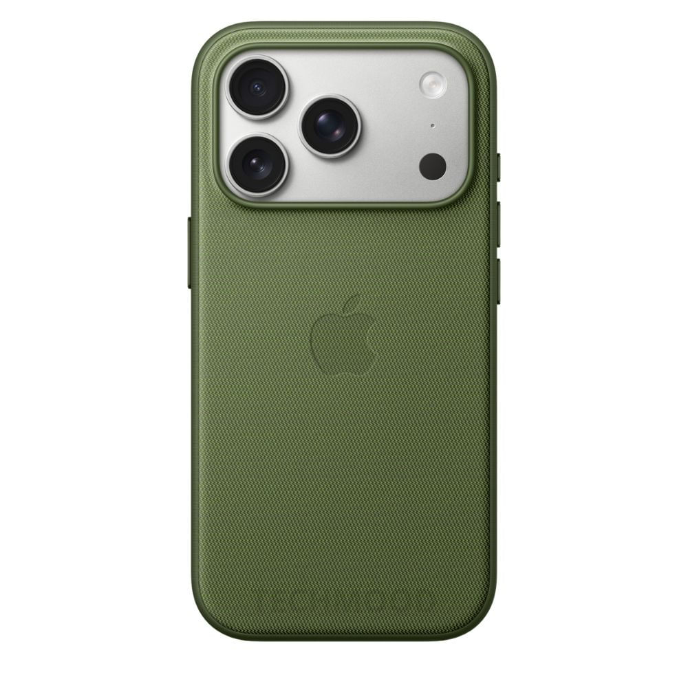 Funda de TechWoven Apple con MagSafe para iPhone 17 Pro - Green