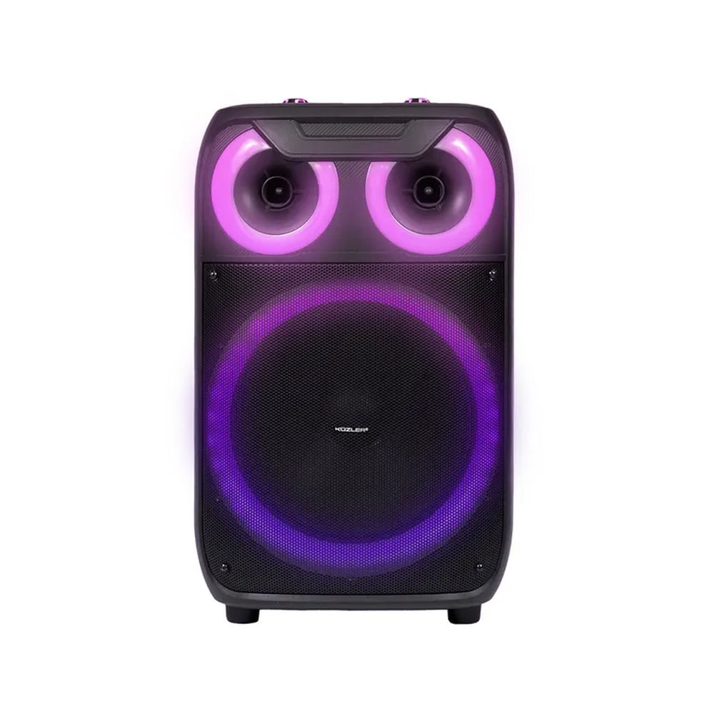 Parlante Kuzler Alta Potencia Bluetooth Inalámbrico 1600w Kuzler ERWIN-102