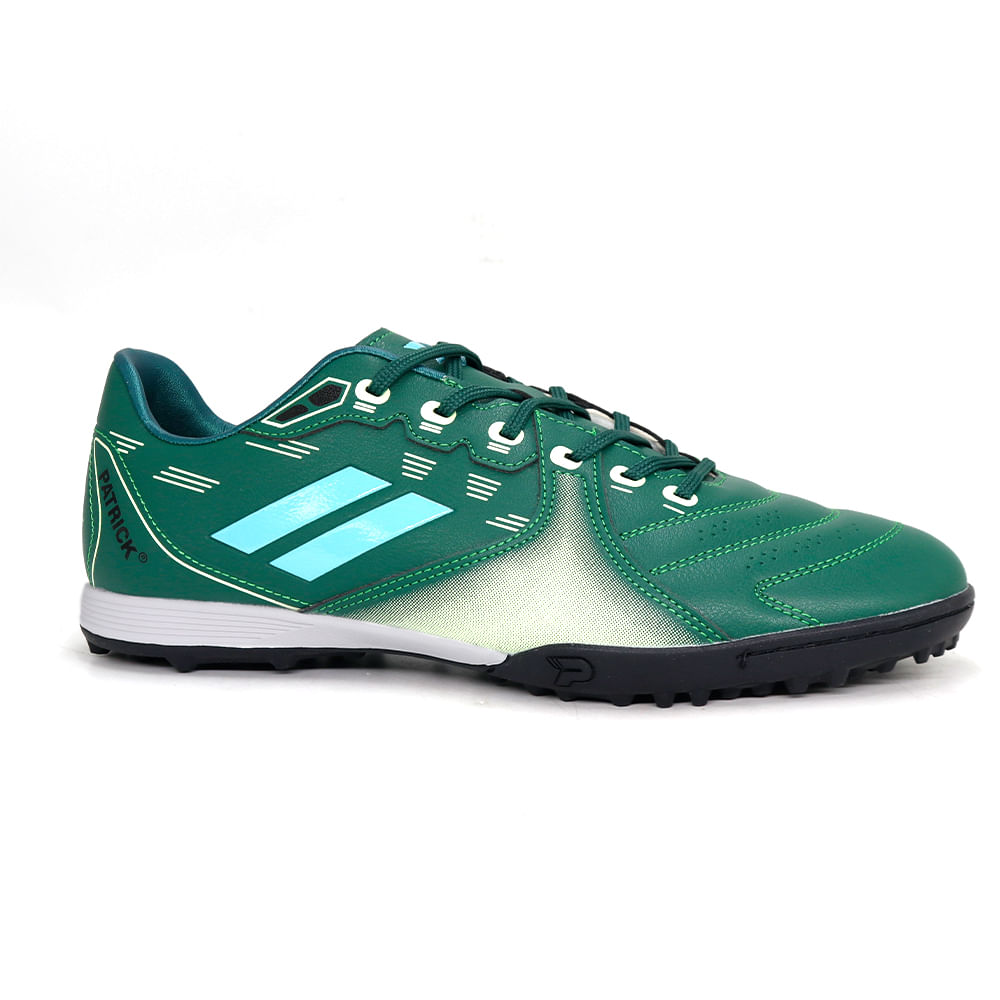 Zapatillas De Fútbol Hombre PATRICK GARNACHO-H26 GREEN-AQUA