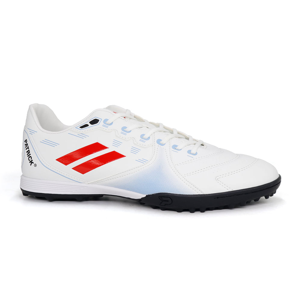 Zapatillas De Fútbol Hombre PATRICK GARNACHO-H26 WHITE-RED