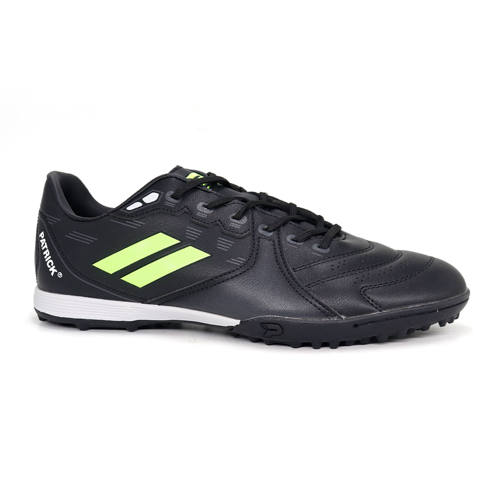 Zapatillas De Fútbol Hombre PATRICK GARNACHO-H26 BLACK-LEMON