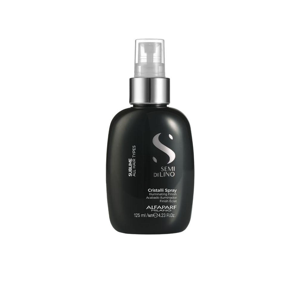 Spray Iluminador Instantáneo Cristalli Spray Alfaparf Sublime 125ml