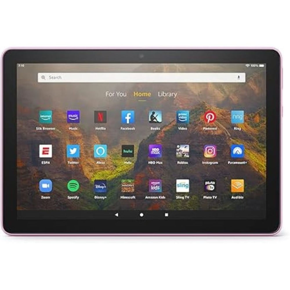 AMAZON FIRE HD 10GEN  32GB 10"" (2021) LAVENDER
