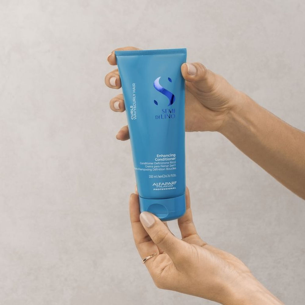 Alfaparf Semi Di Lino Curls Enhancing Conditioner 200ml