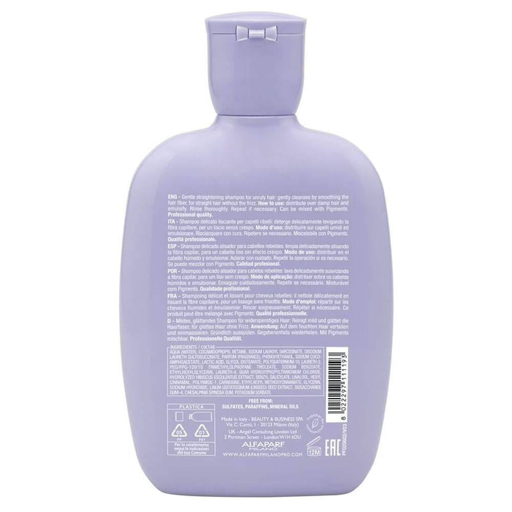 Alfaparf Smoothing Low Shampoo 250ml