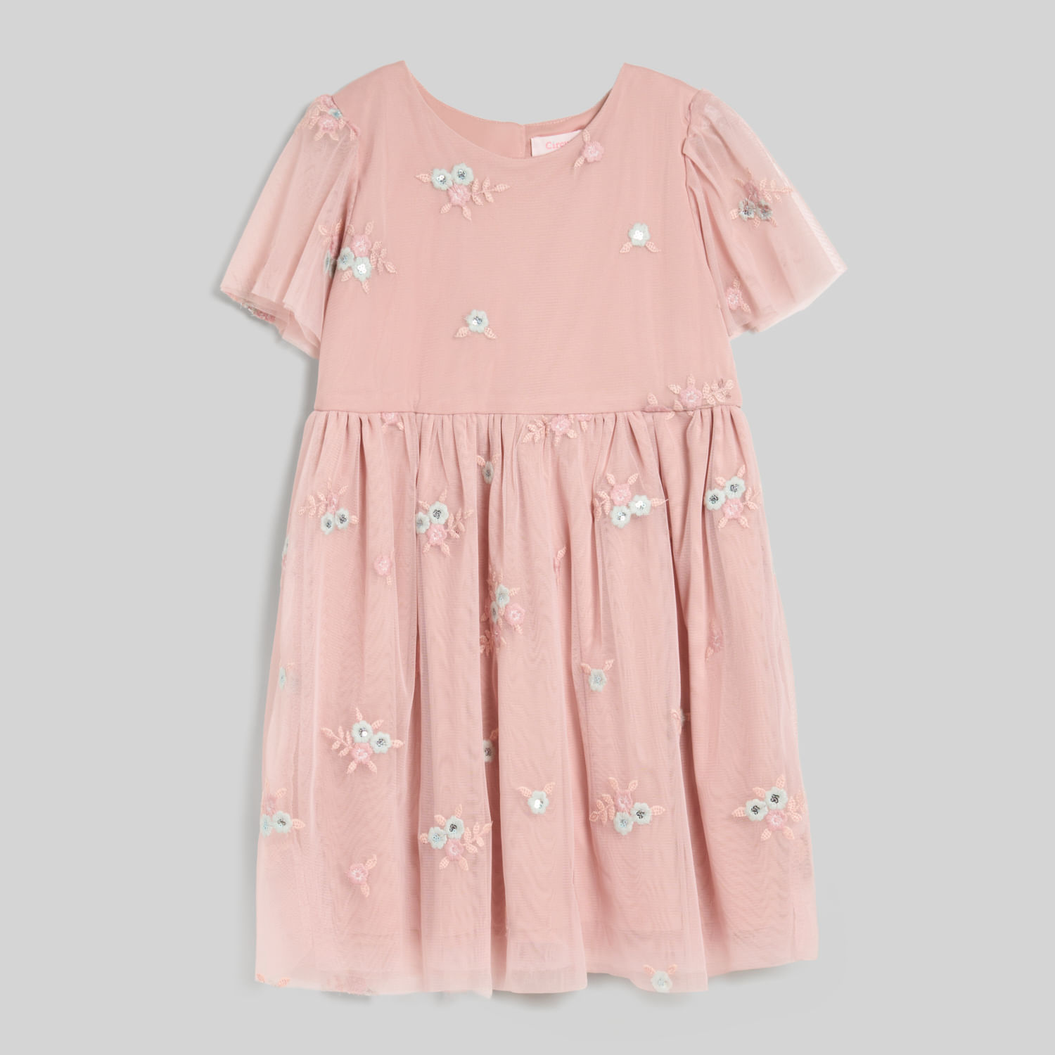Vestido Para Niña Tull Bobo Circus