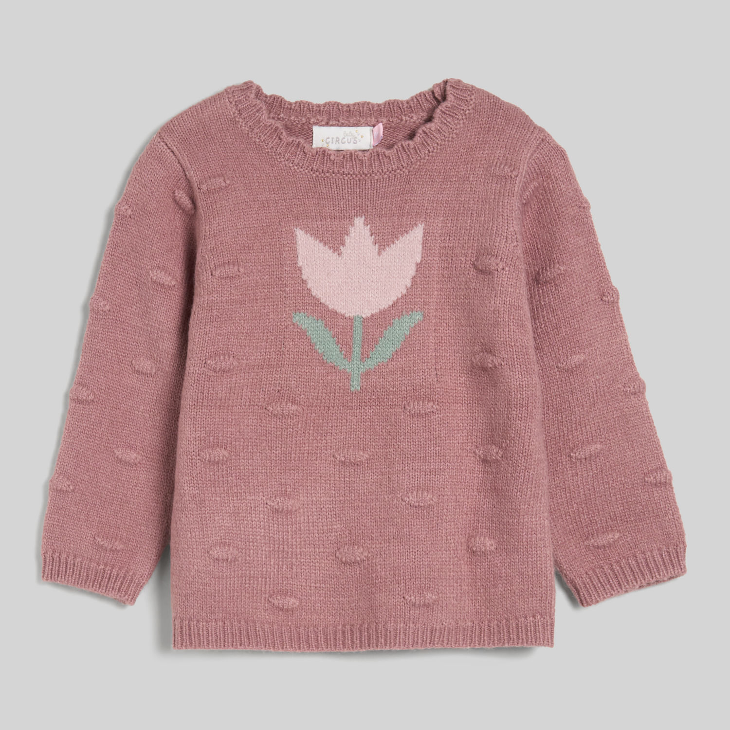 Chompa Para Bebe Niña Botanic Flowers Baby Circus