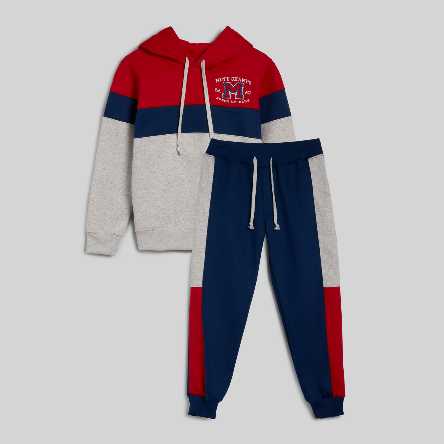 Buzo Para Niño Blocks Circus