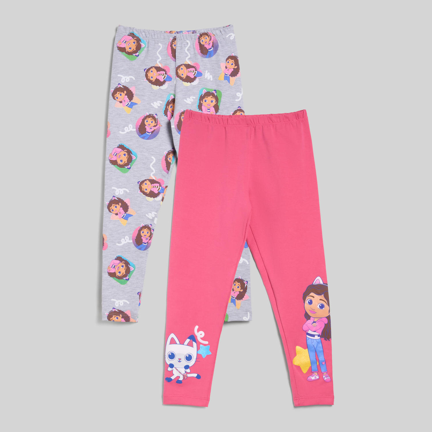 Pack X2 Leggings Para Niña Gabbys Dollhouse