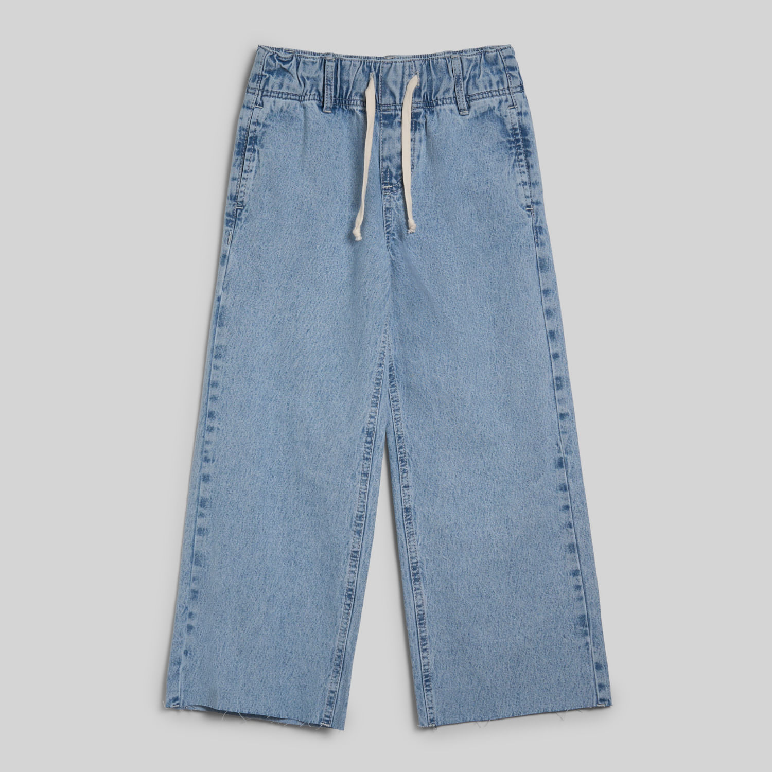 Jean Para Niña Elastic Garden Circus