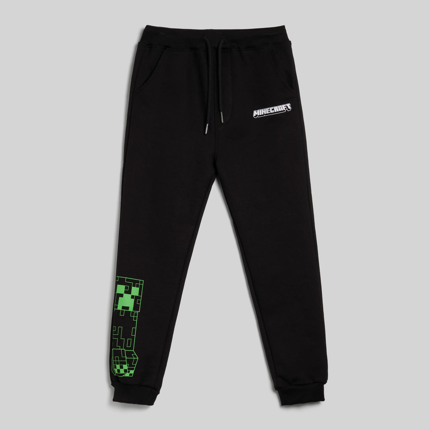 Pantalon De Buzo Jogger Para Niño Minecraft
