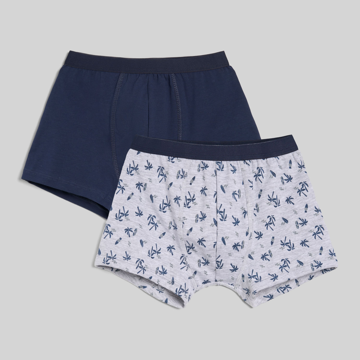 Pack X2 Boxers Para Teen Niño Aereal