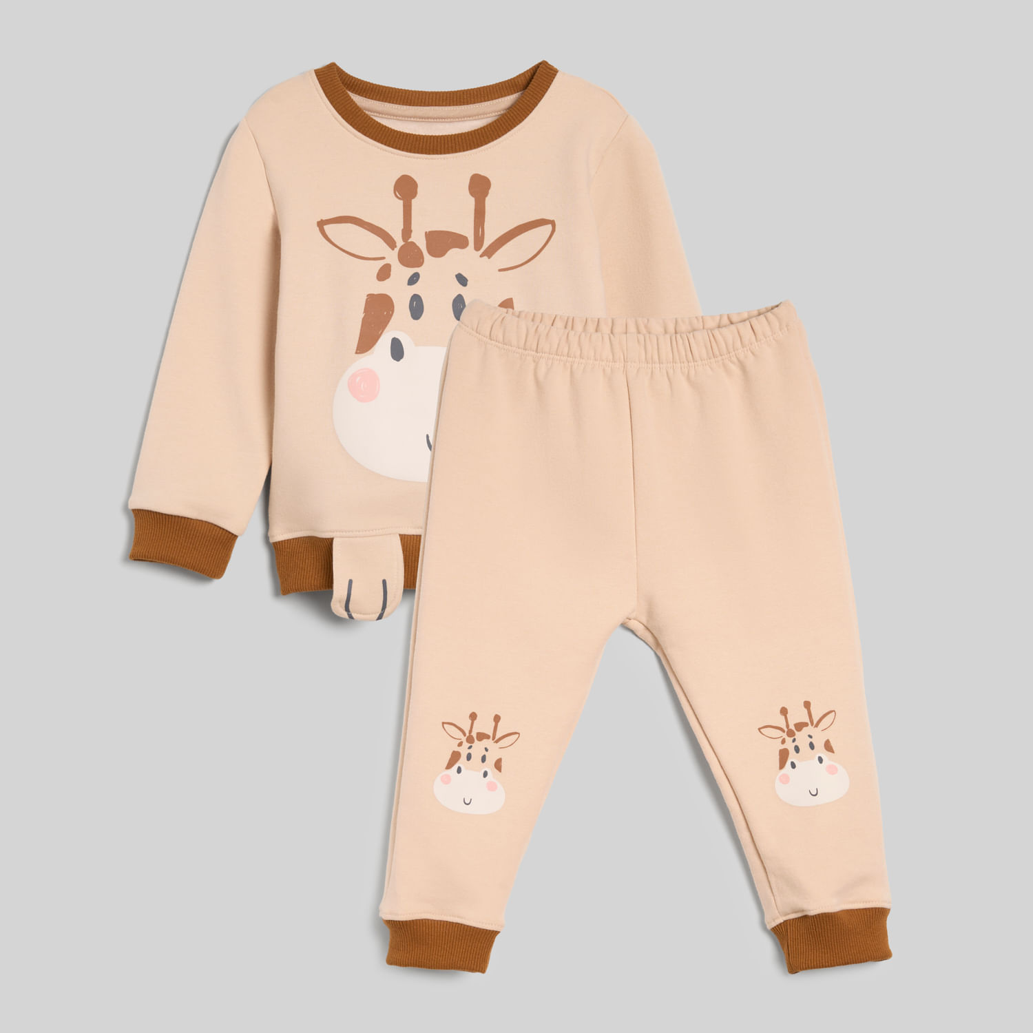 Buzo Para Bebe Niño Animals Baby Circus