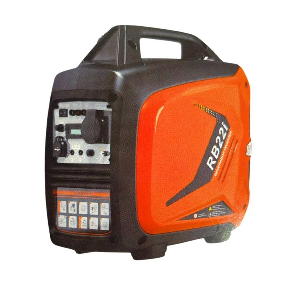 Generador inversor silencioso 2200w 4 Tiempos Redbo RB22I